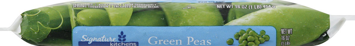 slide 3 of 5, Signature Select Green Peas 16 oz, 16 oz