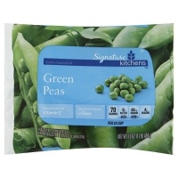 slide 1 of 1, Signature Farms Green Peas, 16 oz
