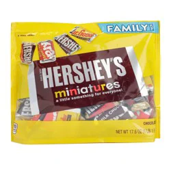 Hershey's Minis Family Size