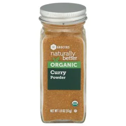 Seg Naturally Better Org Curry Powdr
