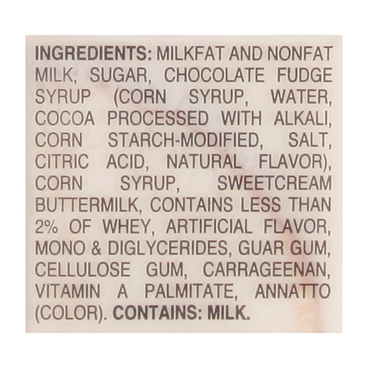 slide 4 of 12, Country Fresh Reduced Fat Fudge Swirl Ice Cream Family Size 4 qt, 4 qt