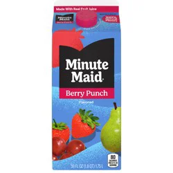 Minute Maid Berry Punch