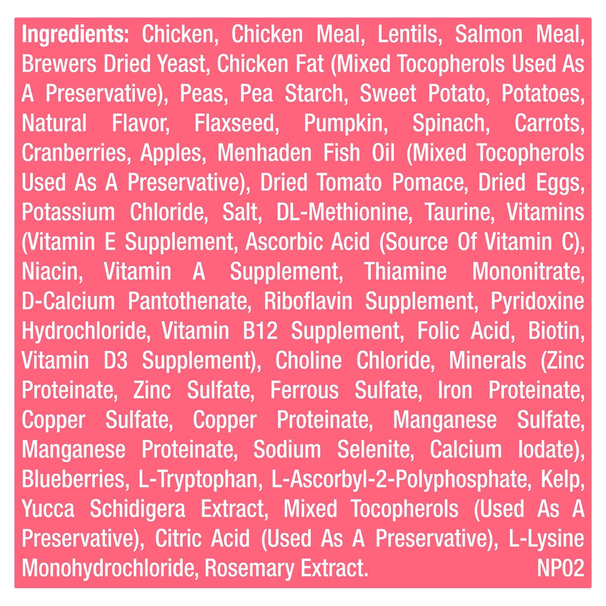 slide 3 of 8, Natural Balance Original Ultra Chicken and Salmon Meal Dry Cat Food Formula, 6 lb Bag, 6 lb