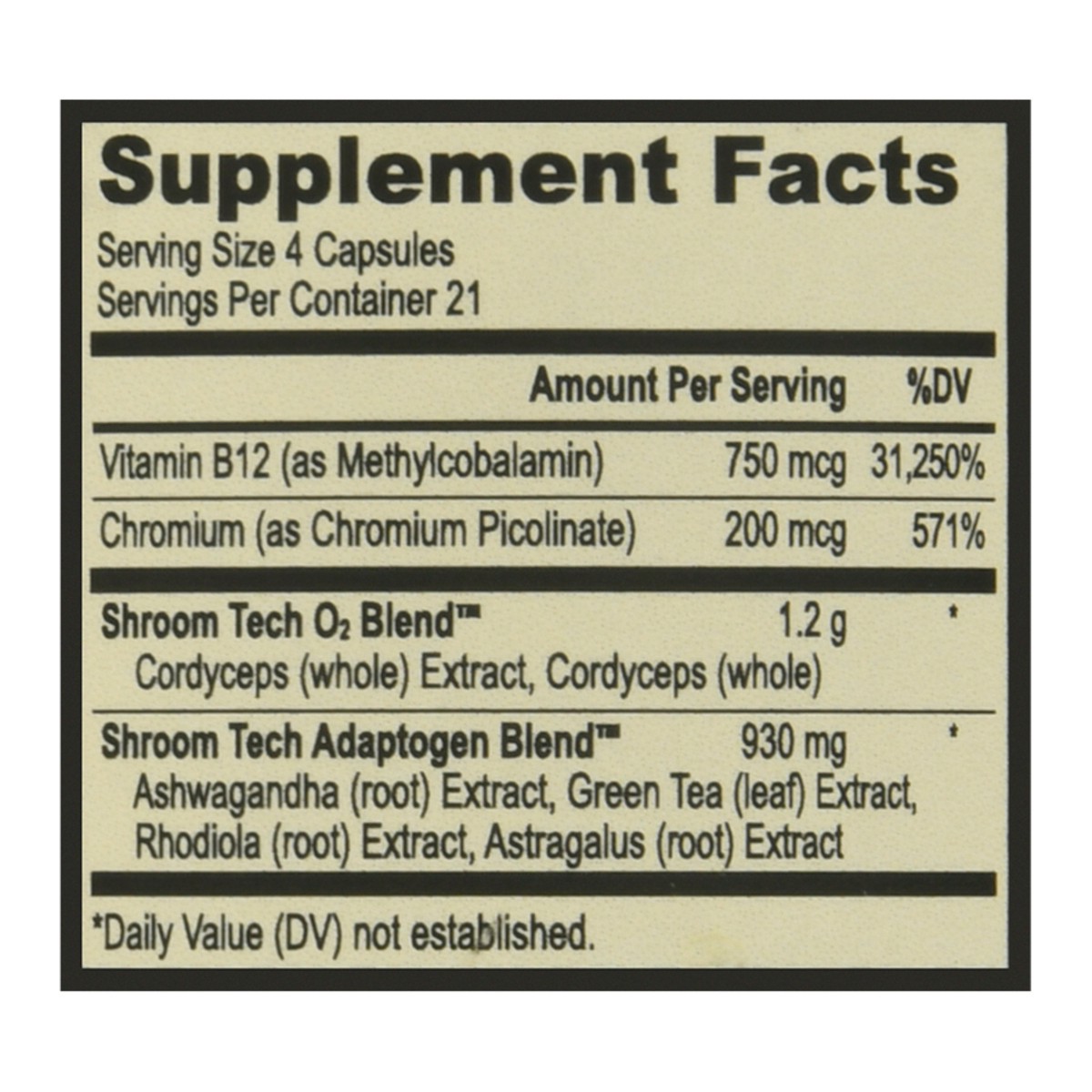 slide 2 of 13, Onnit Shroom Tech Sport Performance & Endurance 84 Capsules Bottle, 84 ct