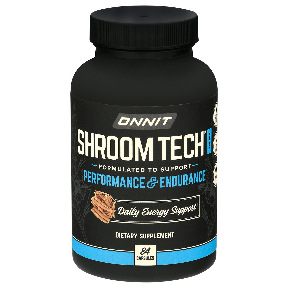 slide 11 of 13, Onnit Shroom Tech Sport Performance & Endurance 84 Capsules Bottle, 84 ct