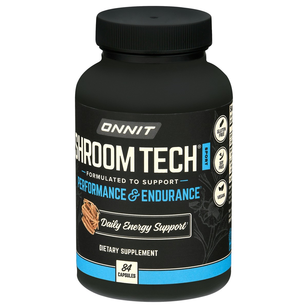 slide 13 of 13, Onnit Shroom Tech Sport Performance & Endurance 84 Capsules Bottle, 84 ct