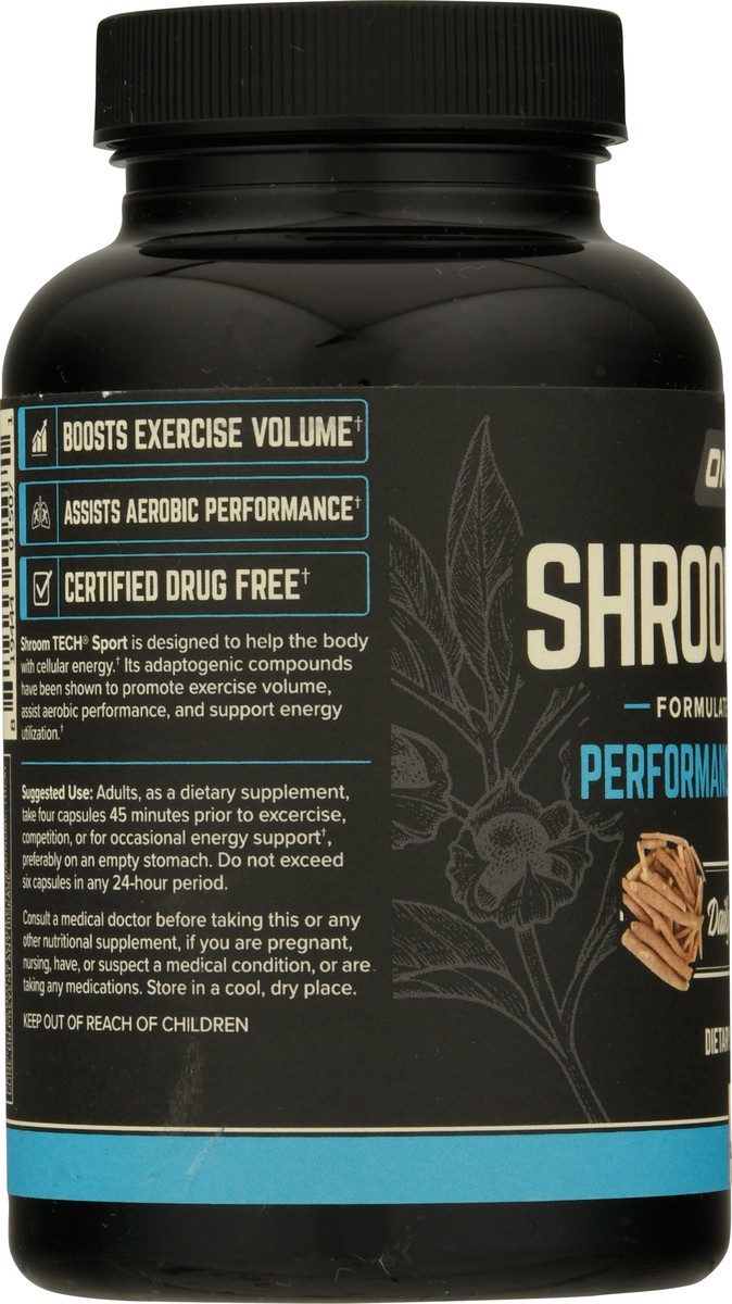 slide 6 of 13, Onnit Shroom Tech Sport Performance & Endurance 84 Capsules Bottle, 84 ct