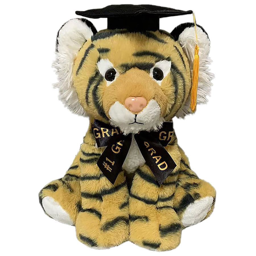 slide 1 of 1, Modern Expressions Graduation Plush Tiger, 1 ct