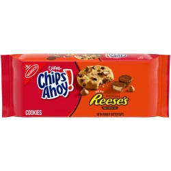 Chips Ahoy! Chewy Real Chocolate Chip - Cookies - With Reese's Peanut Butter Cups