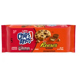 CHIPS AHOY! Chewy Chocolate Chip Cookies with Reese's Peanut Butter Cups, 9.5 oz