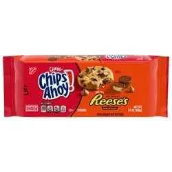CHIPS AHOY! Chewy Chocolate Chip Cookies with Reese's Peanut Butter Cups, 9.5 oz