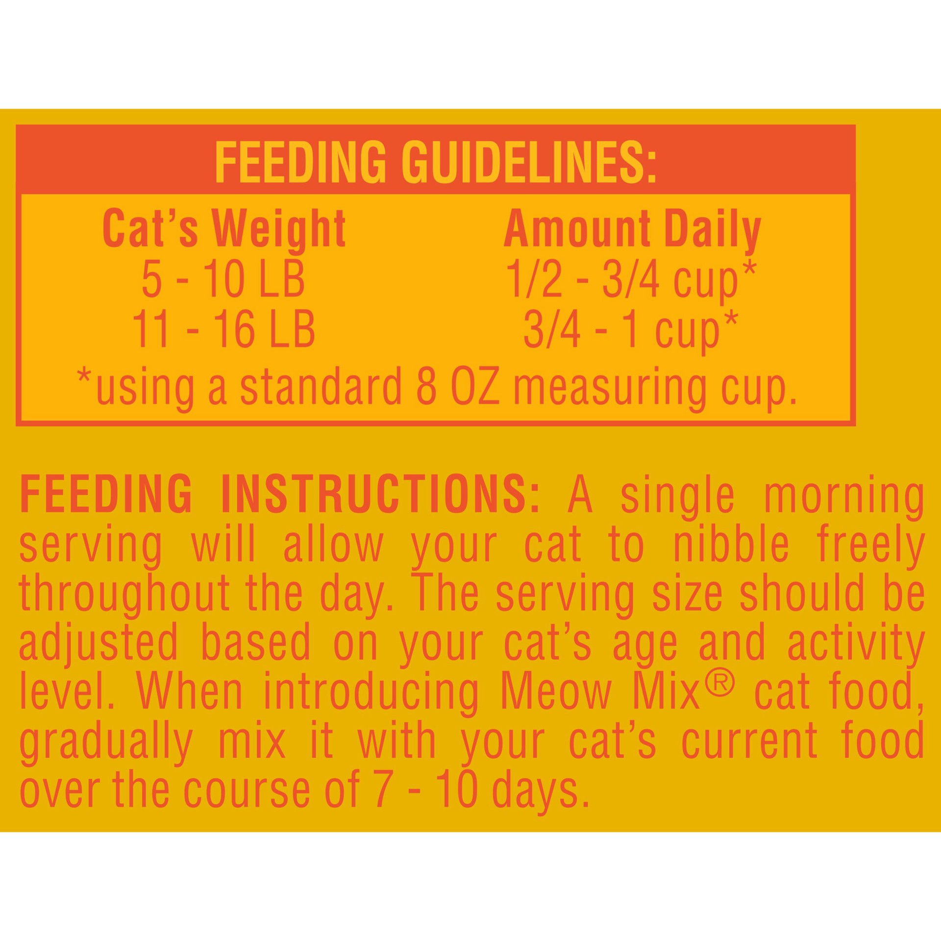 slide 4 of 5, Meow Mix Cat Food Indoor Formula, 50.4 oz