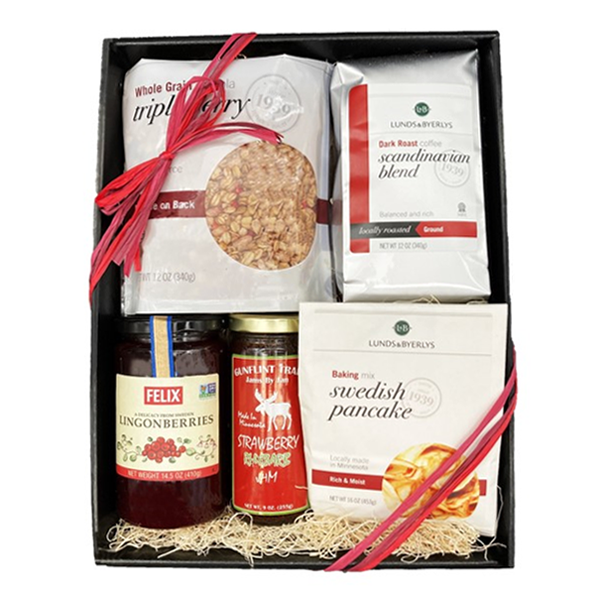 slide 1 of 1, L&B Good Morgan Gift Basket, 1 ct