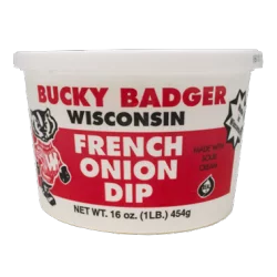 Bucky Badger French Onion Dip