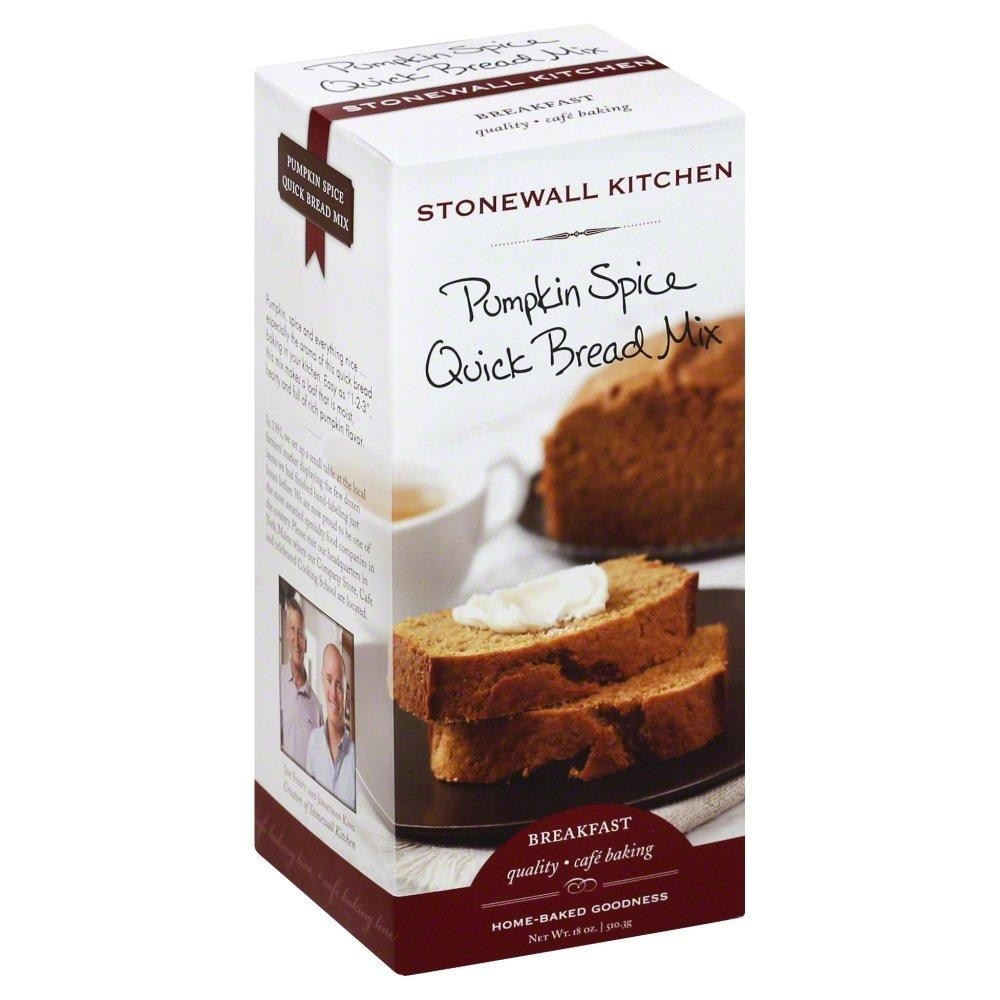 slide 1 of 1, Stonewall Kitchen Quick Bread Mix, Pumpkin Spice, 21 oz