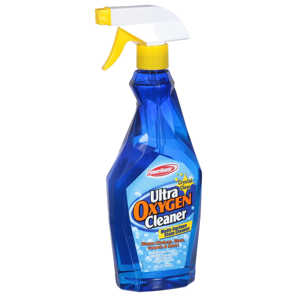 slide 6 of 9, PowerHouse Power House Ultra Oxy Cleaner, 22 oz