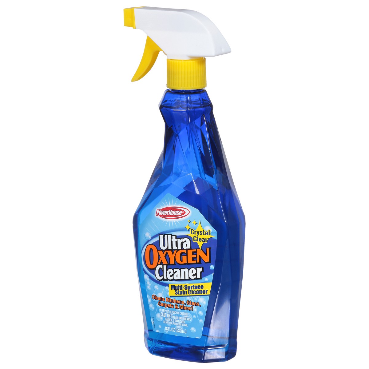 slide 2 of 9, PowerHouse Power House Ultra Oxy Cleaner, 22 oz