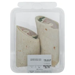 Market District Ham and Provolone Wrap