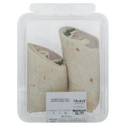 Market District Ham and Provolone Wrap