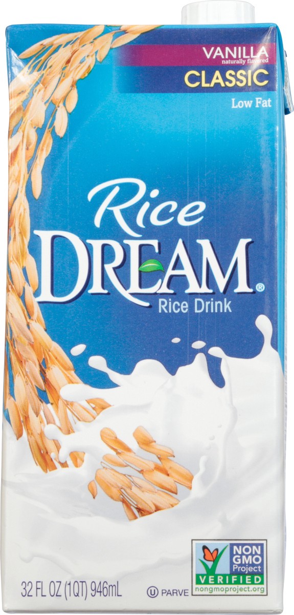 slide 12 of 14, Rice Dream Vanilla Rice Beverage, 32 oz