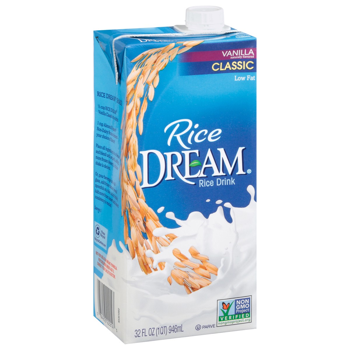 slide 6 of 14, Rice Dream Vanilla Rice Beverage, 32 oz