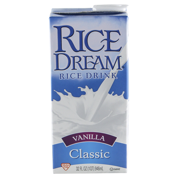 slide 1 of 4, Rice Dream Organic Classic Vanilla Rice Drink, 32 fl oz