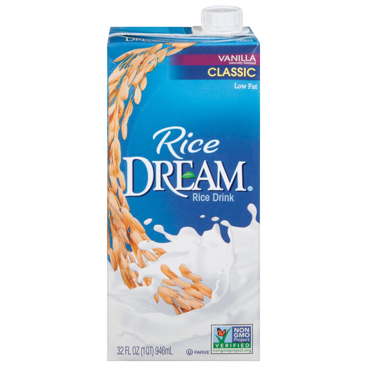 slide 1 of 14, Rice Dream Vanilla Rice Beverage, 32 oz