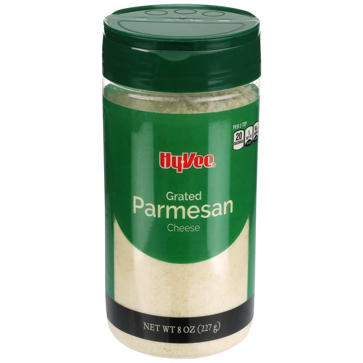 slide 1 of 1, Hy-vee Parmesan Grated Cheese, 8 oz