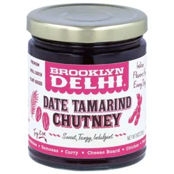 Brooklyn Delhi Date Tamarind Chutney 9 oz