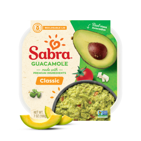 slide 1 of 7, Sabra Classic Guacamole 7 oz, 7 oz
