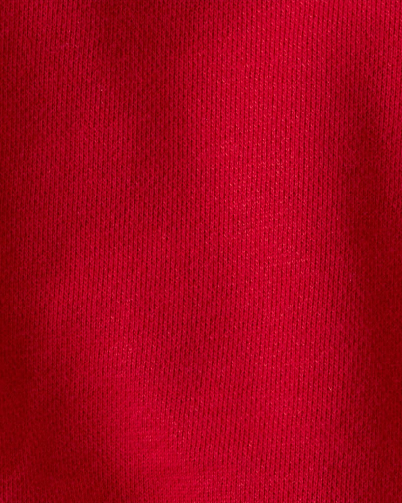 slide 4 of 4, Littleplanet Baby Organic Cotton Silent Night Bubble Perfect Red 12M, 1 ct