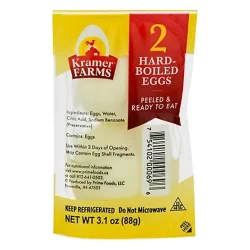 Kramer Farms Hardboiled Egg Pillow Pack - 2-3.1 Oz