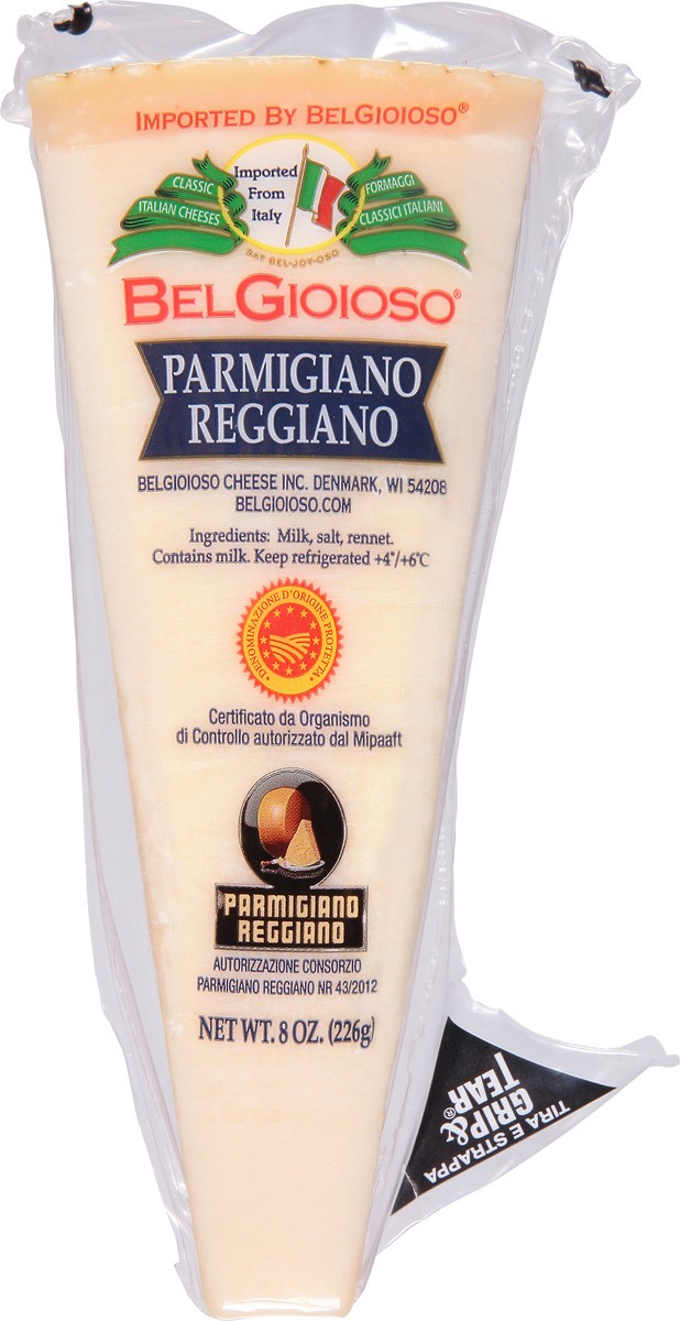 slide 4 of 14, BelGioioso Parmesan Reggiano, 8 oz