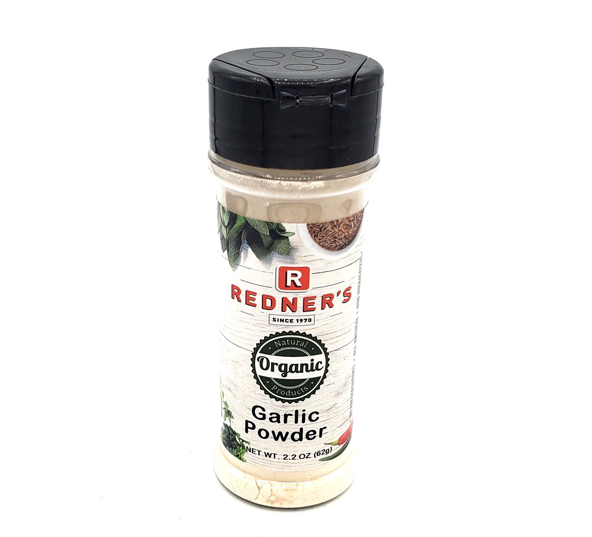 slide 1 of 1, Rwm Organic Garlic Powder, 2.2 oz