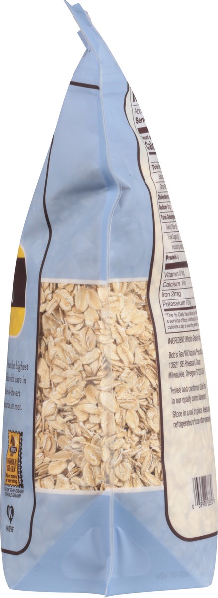 slide 8 of 9, Bob's Red Mill Whole Grain Old Fashioned Rolled Oats 32 oz, 32 oz
