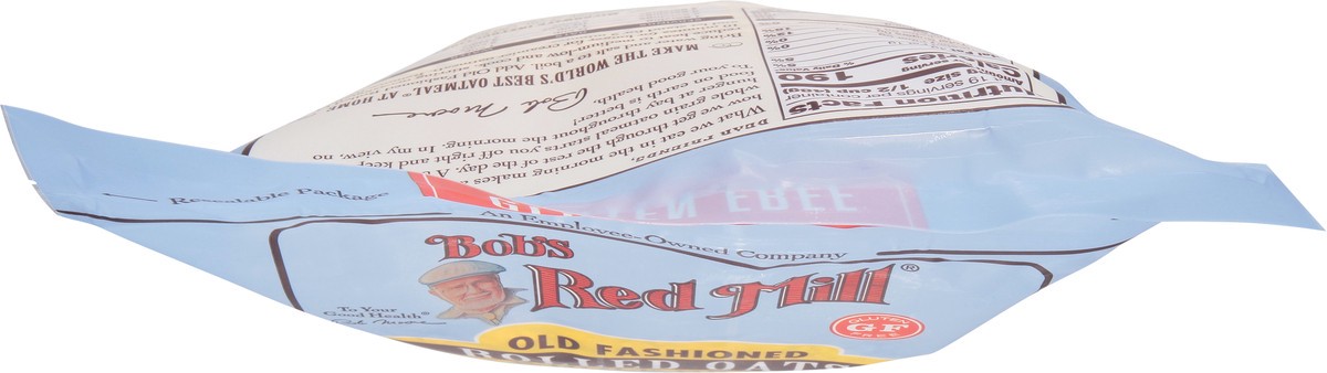 slide 9 of 9, Bob's Red Mill Whole Grain Old Fashioned Rolled Oats 32 oz, 32 oz