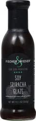 Fischer & Wieser Soy Sriracha Glaze 12.1 oz