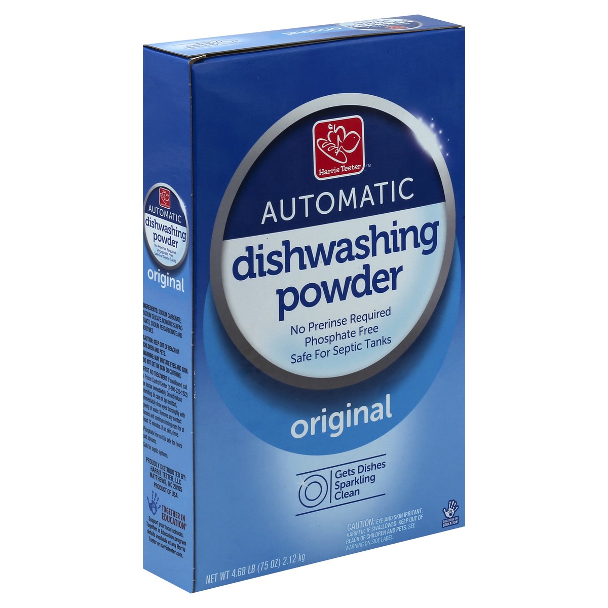 slide 2 of 5, Harris Teeter Auto Dish Powder Original, 1 ct