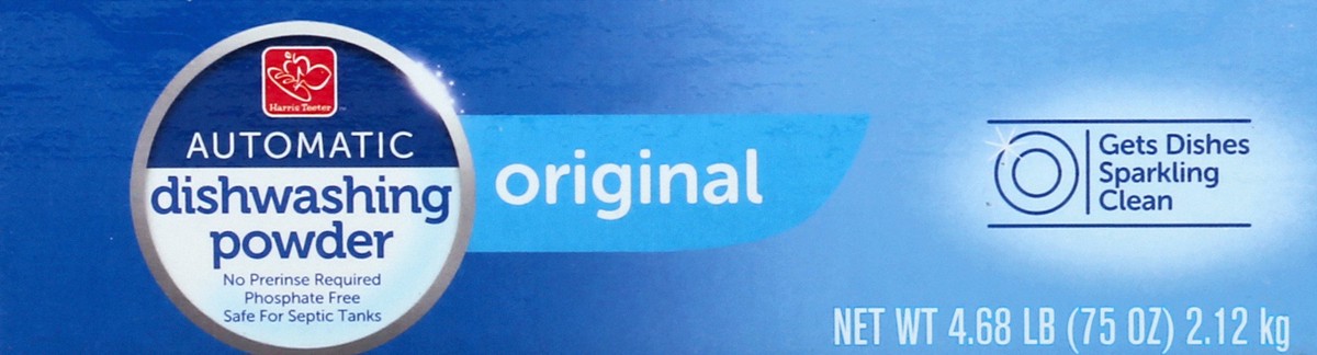 slide 3 of 5, Harris Teeter Auto Dish Powder Original, 1 ct