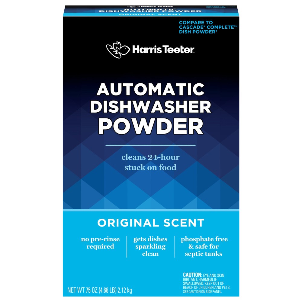 slide 1 of 5, Harris Teeter Auto Dish Powder Original, 1 ct