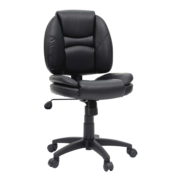 Sauder leather on sale manager chair