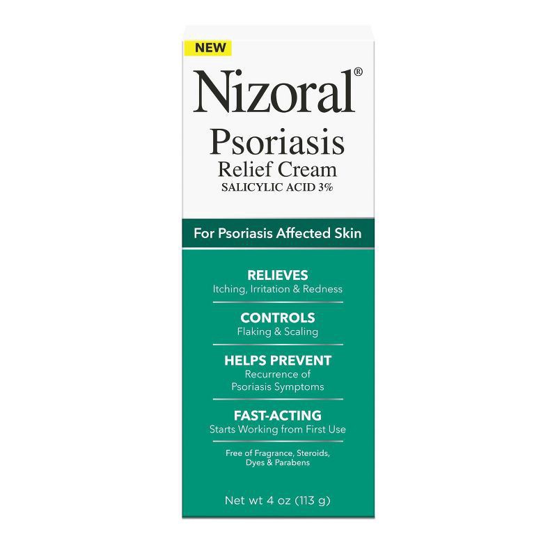 slide 5 of 6, Nizoral Psoriasis Relief Cream 4 oz, 4 oz