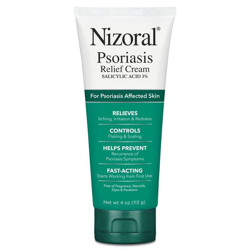 slide 4 of 6, Nizoral Psoriasis Relief Cream 4 oz, 4 oz