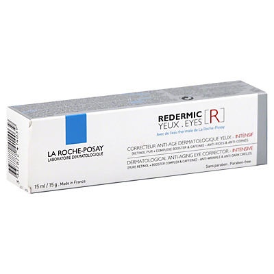 slide 1 of 1, La Roche-Posay Redermic R Dermatological Anti-Aging Intensive Eye Corrector, 0.05 oz