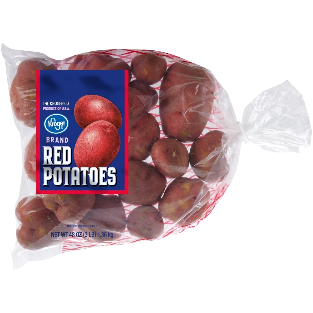 slide 1 of 1, Kroger Red Potatoes Bag, 3 lb