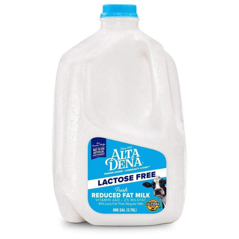 slide 1 of 3, Alta Dena 2% Lactose-Free Milk - 1gal, 1 gal