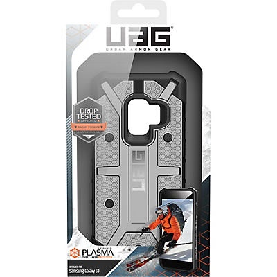 slide 1 of 1, Urban Armor Gear Plasma Case GS9 Gray, 1 ct