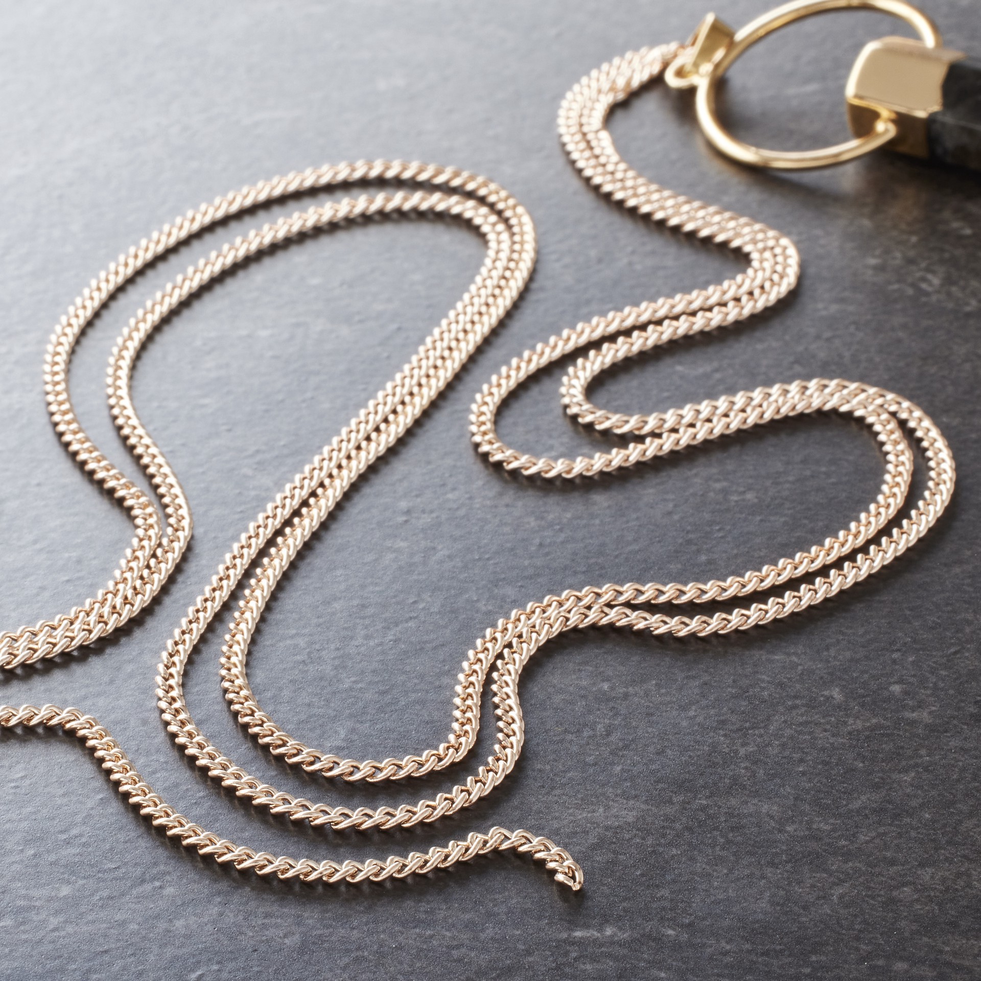 slide 2 of 2, Rose Chain By Bead Landing, 96 in