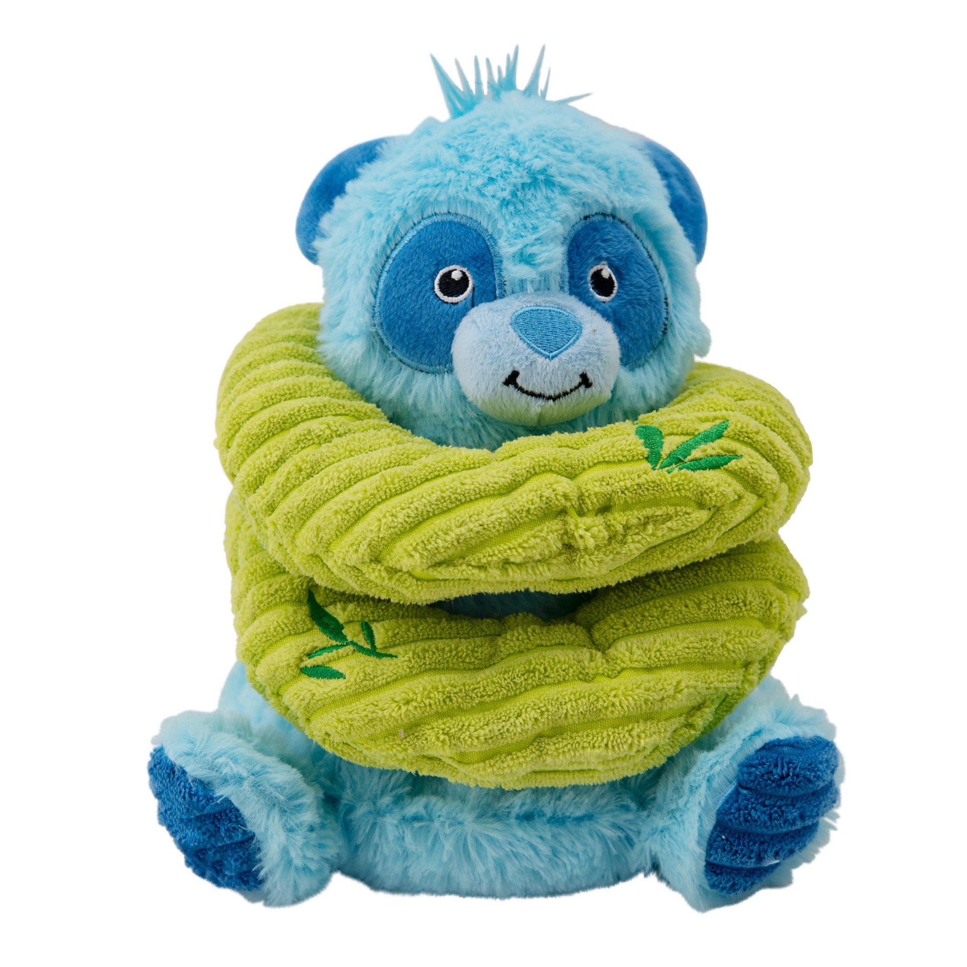 slide 1 of 1, Outward Hound Ringamals Panda Plush Puzzle Dog Toy, 1 ct