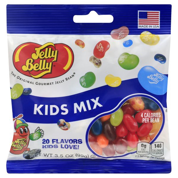 slide 1 of 1, Jelly Belly Beananza Kid Mix, 3.5 oz